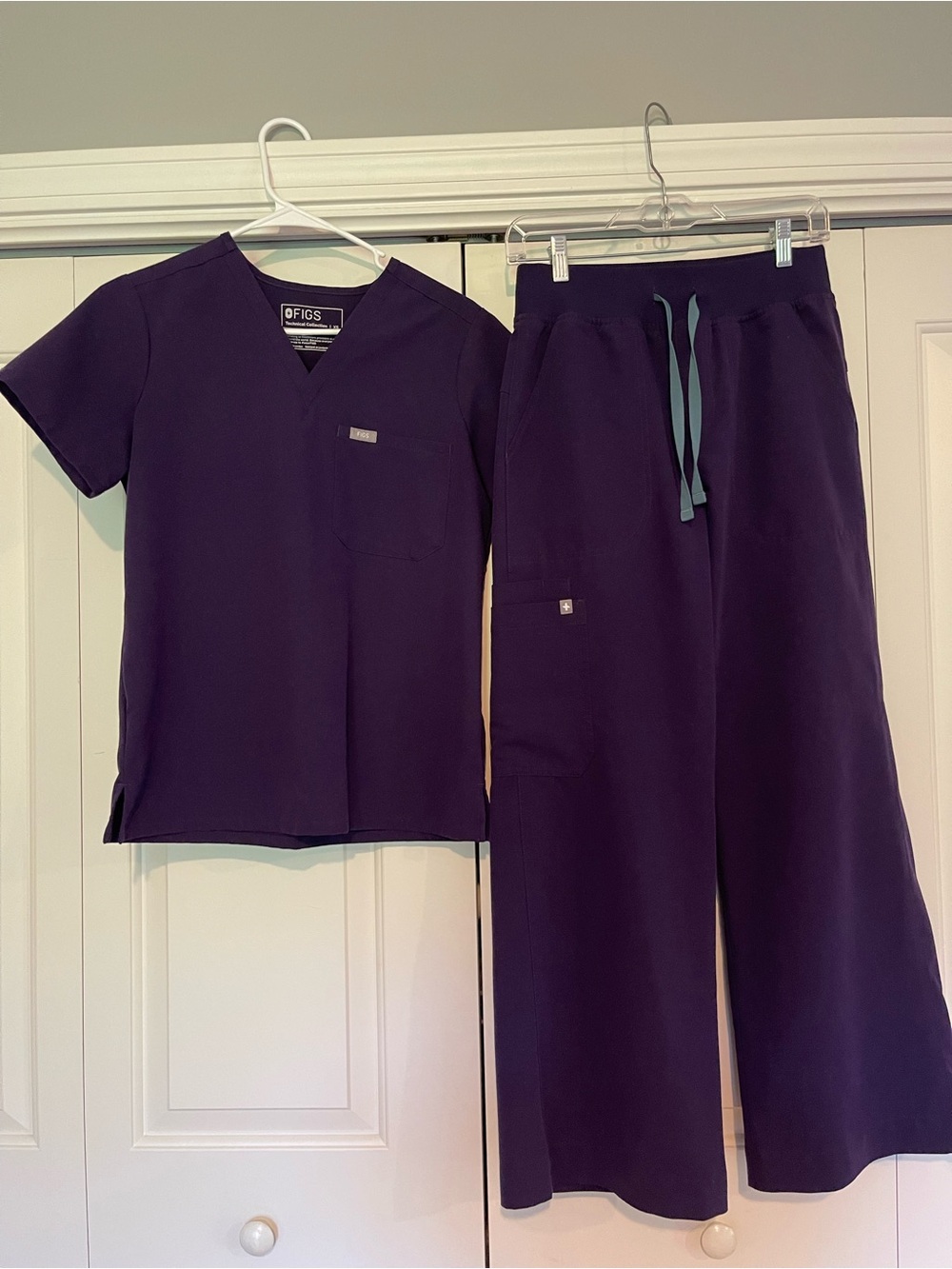FIGS Small set in Purple Jam
